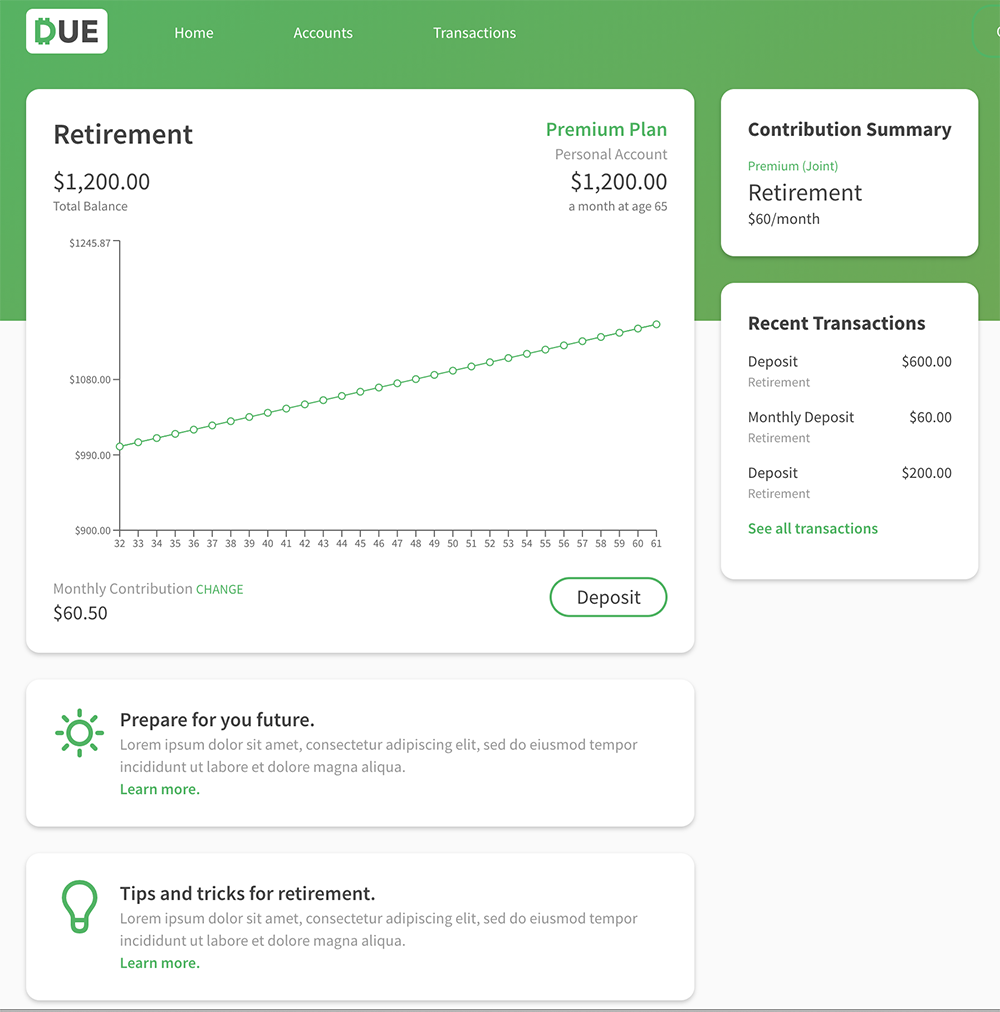 Annuity Plan