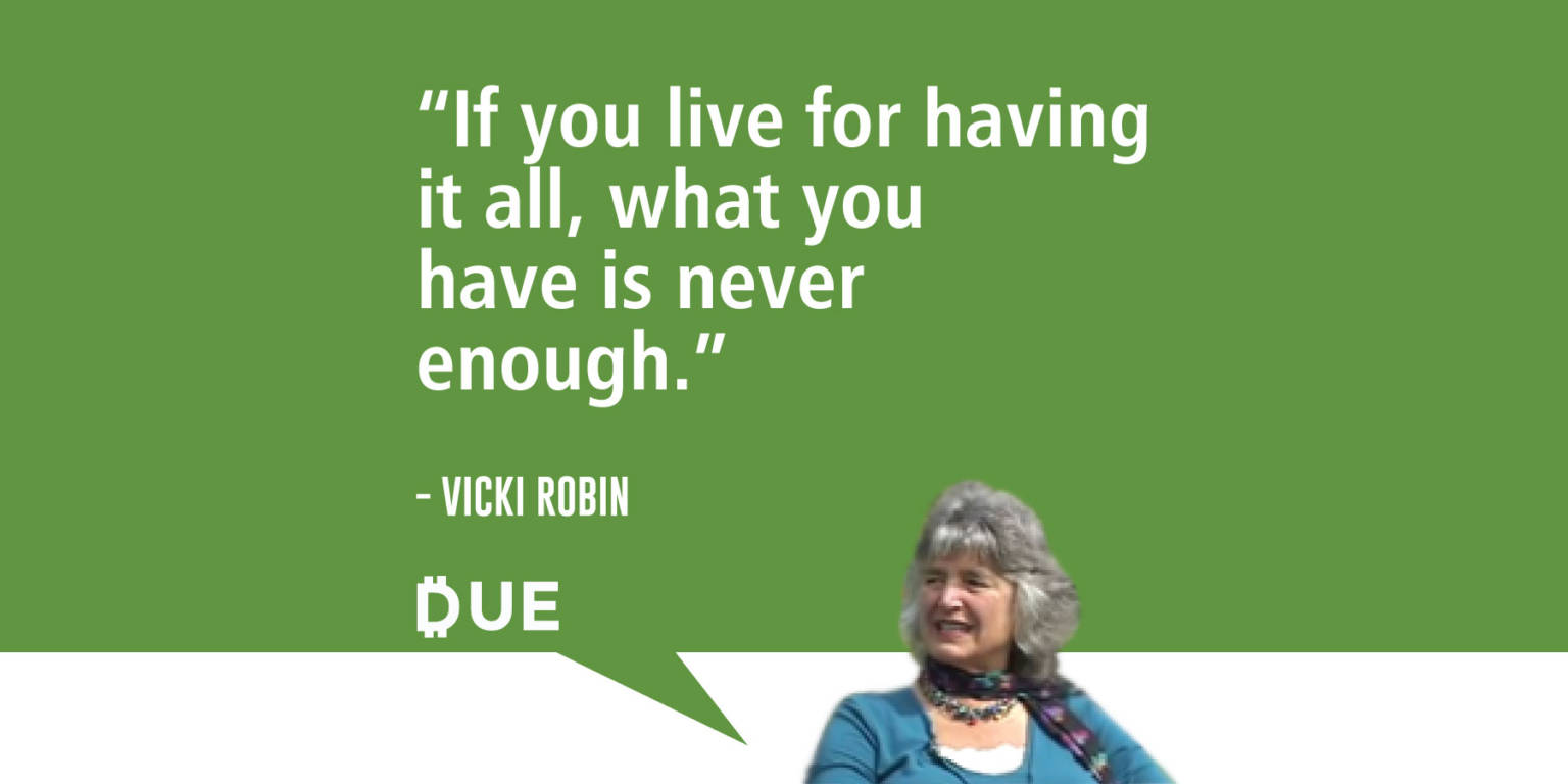 your money or your life vicki robin