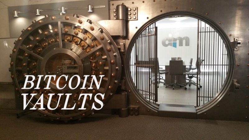 buy bitcoin vault