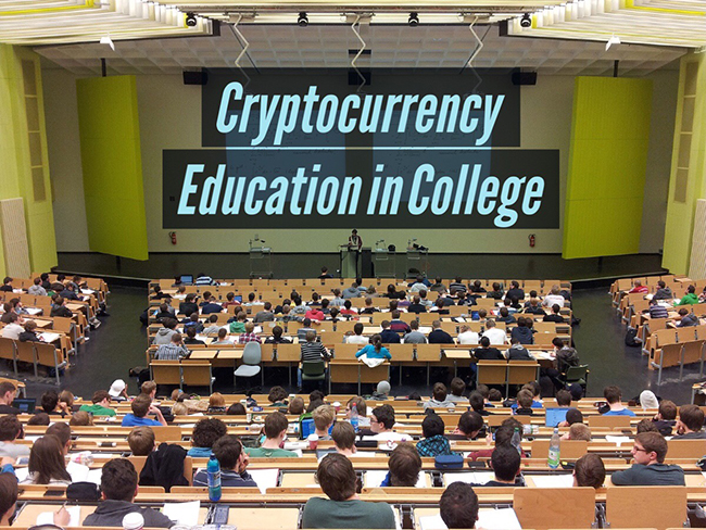 cryptocurrencies for education