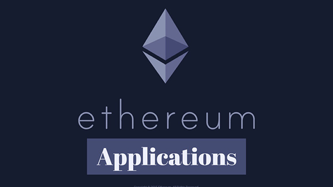 best application on ethereum