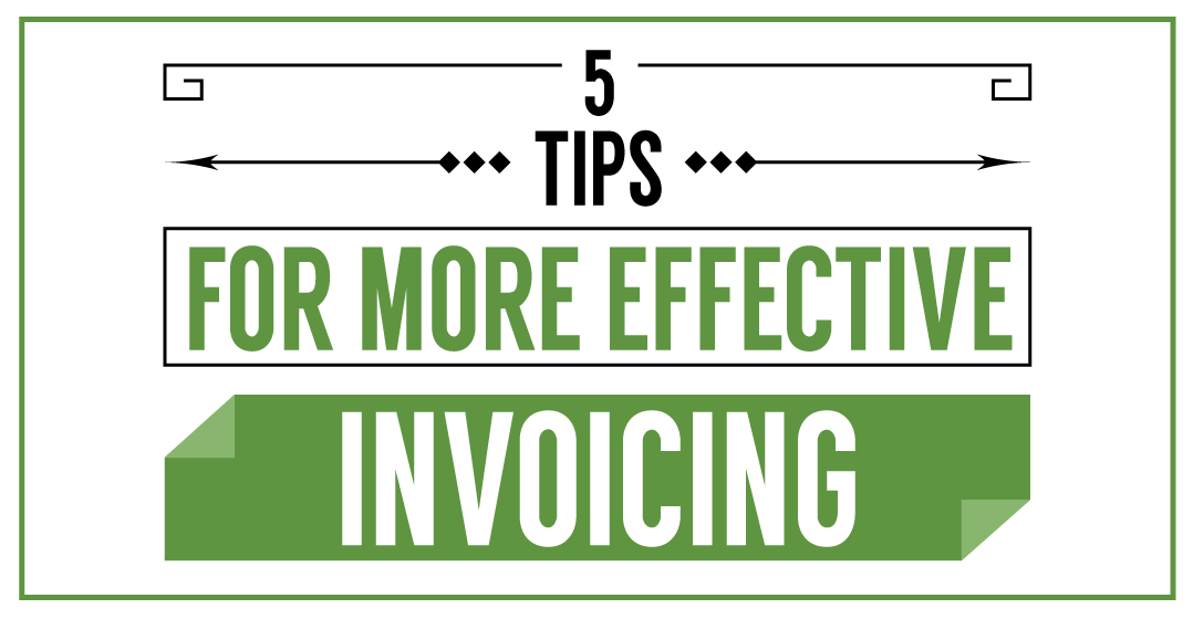 Tips for more effective invoicing