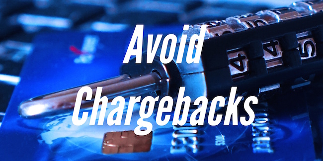 avoid chargebacks