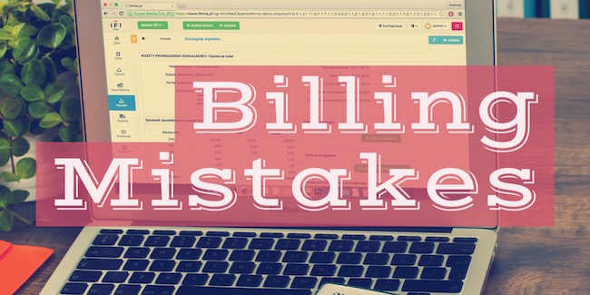 billing mistakes