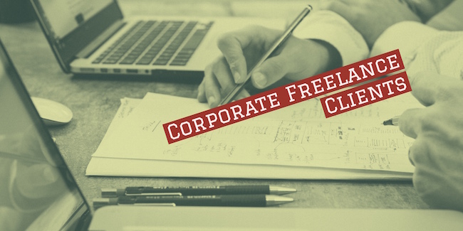 Corporate Freelance Clients