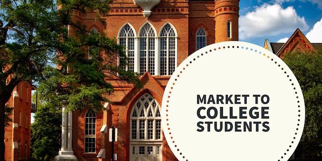 Market to College Students