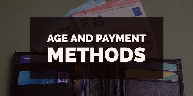 Age and Payment Methods