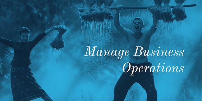 Manage Business Operations