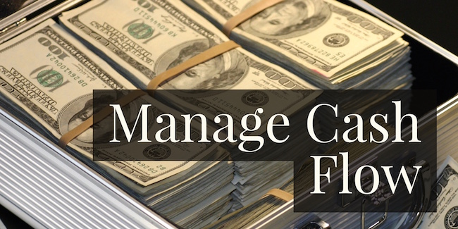 Manage Cash Flow