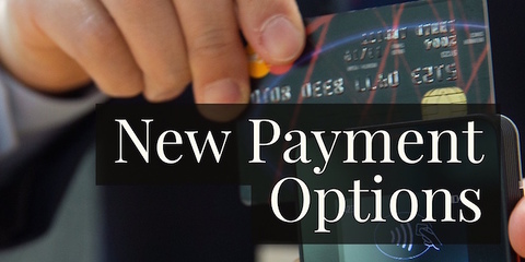 New Payment Options