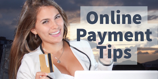 Online Payment Tips