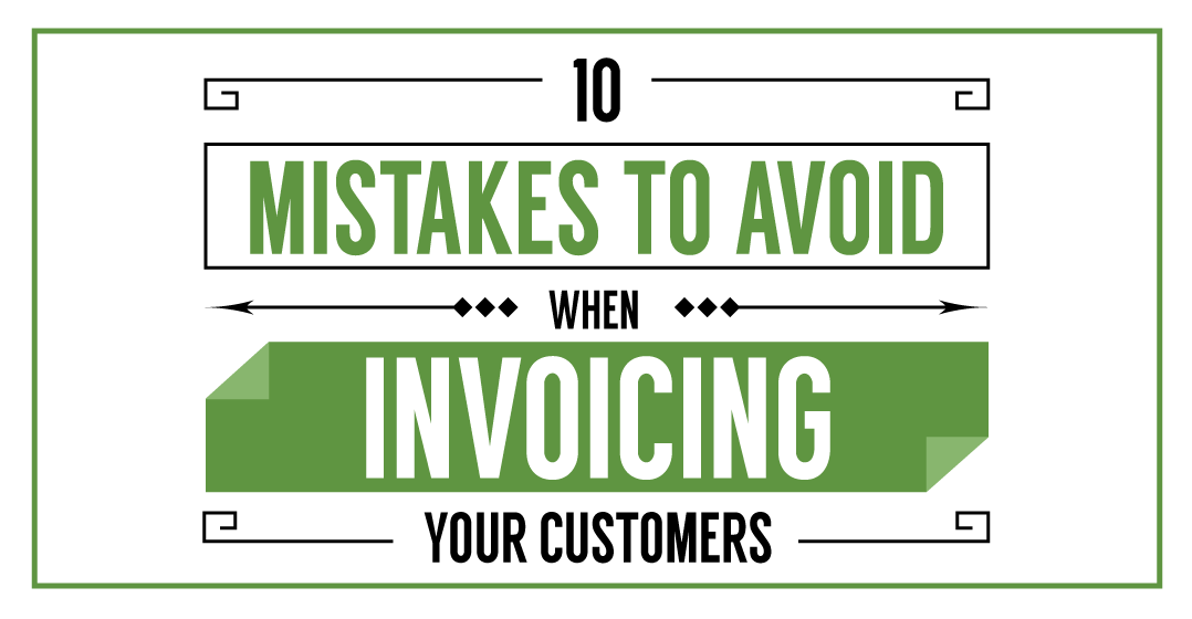 invoicing customers