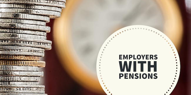 Employers with Pensions