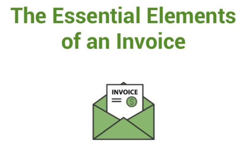 Essential Elements of an Invoice