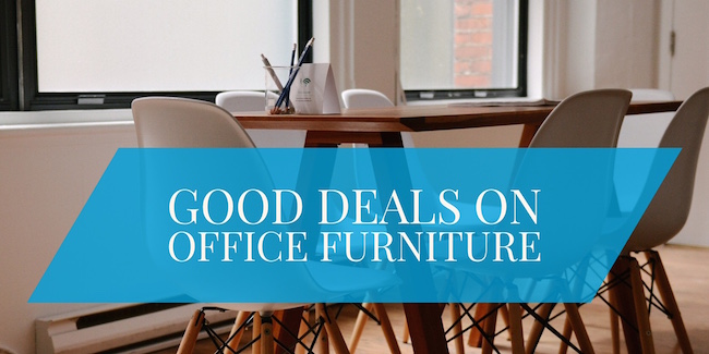 Good Deals on Office Furniture