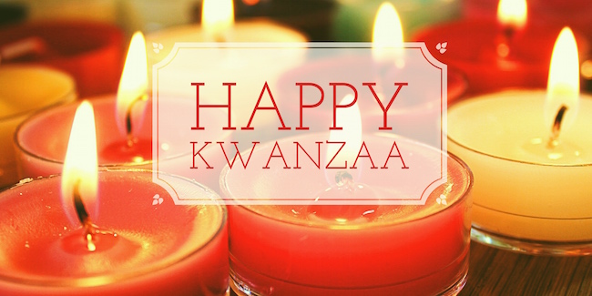 Happy Kwanzaa Everyone