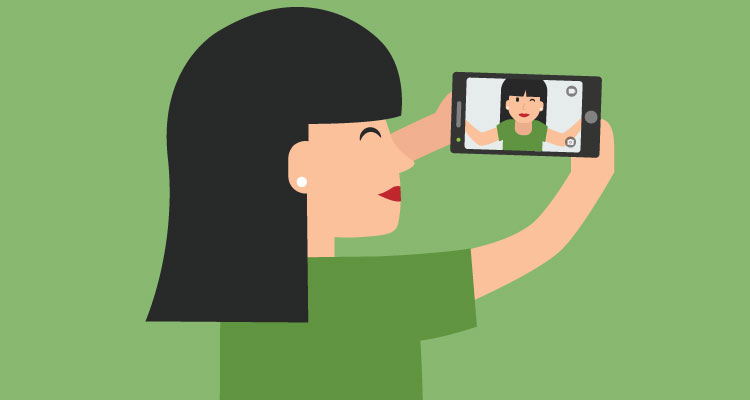 How do selfie payments work