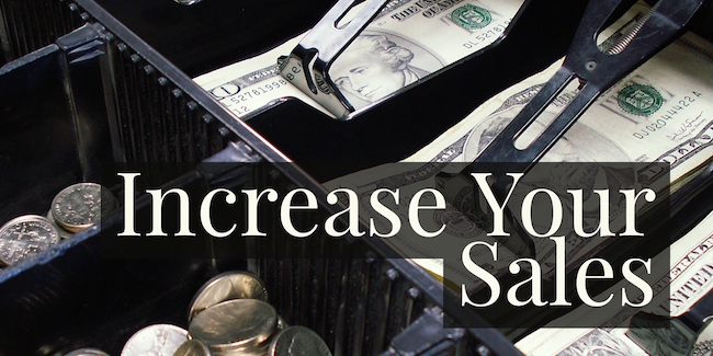 Increase Your Sales