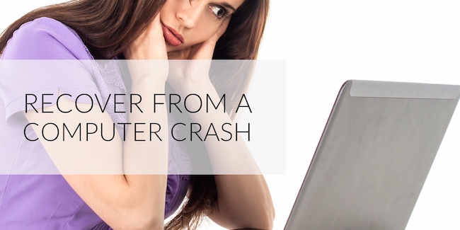 Recover from a Computer Crash