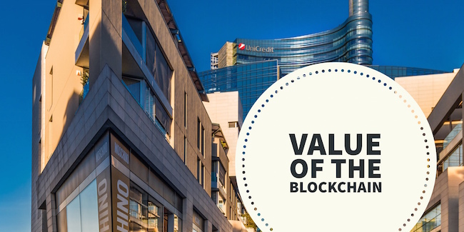 Value of the Blockchain