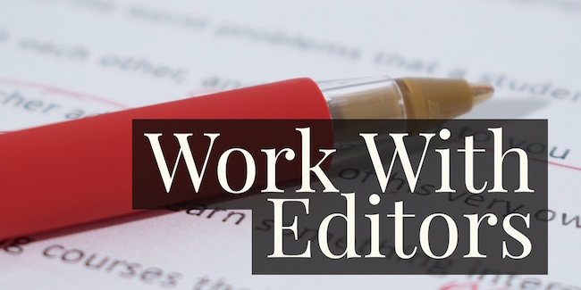 Work with Editors