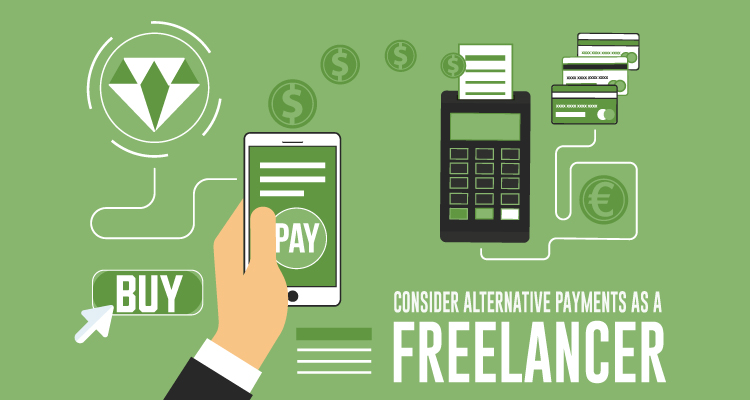 CONSIDER ALTERNATIVE PAYMENTS AS A FREELANCER