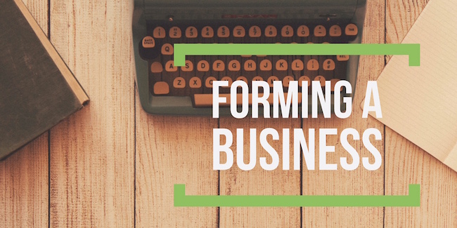 Forming a Business