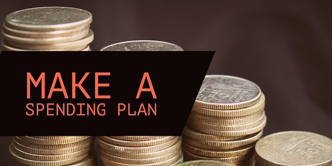 Make A Spending Plan