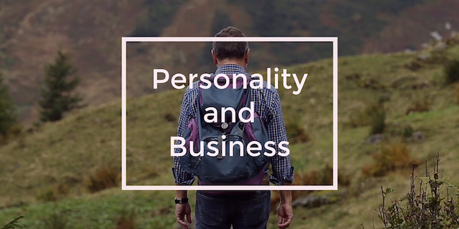 Personality and Business