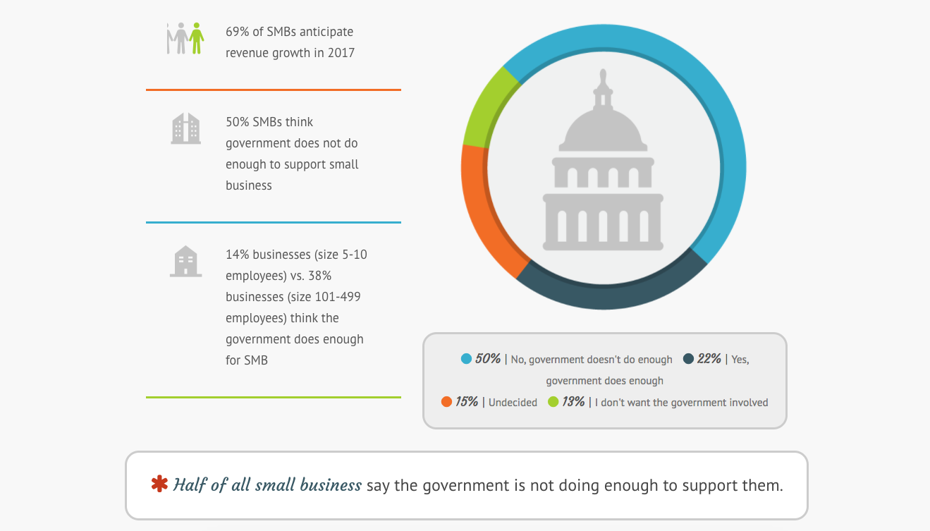 Government in small business