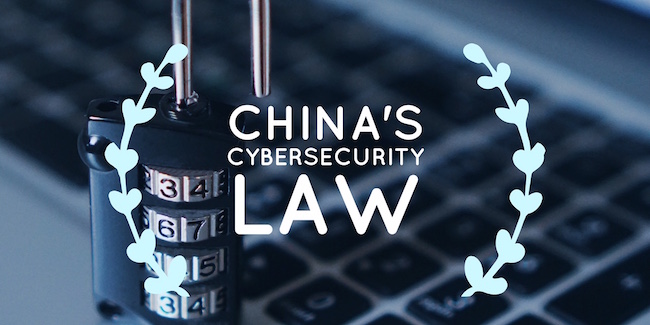 China's Cybersecurity Law