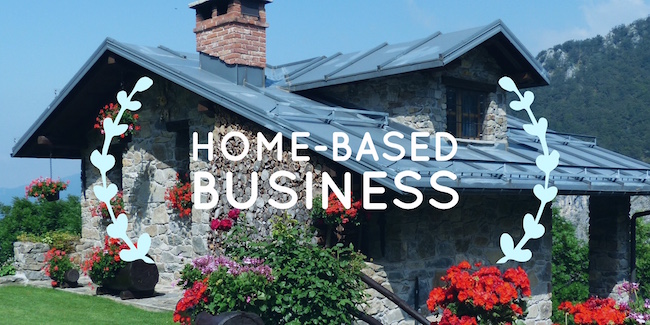 Home Based Business Stats Infographic