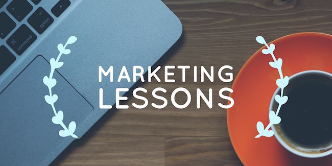 Marketing Lessons
