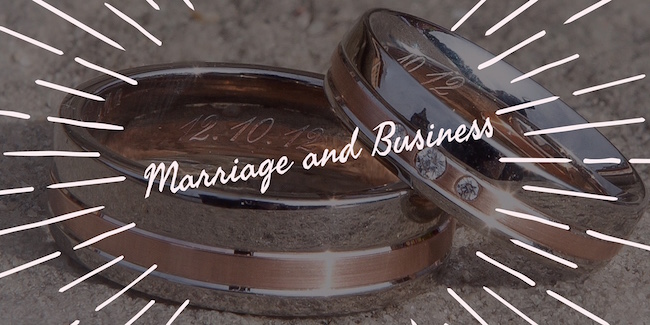 Marriage and Business
