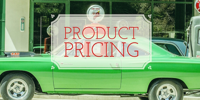 Product Pricing