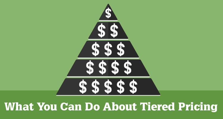 What You Can Do About Tiered Pricing