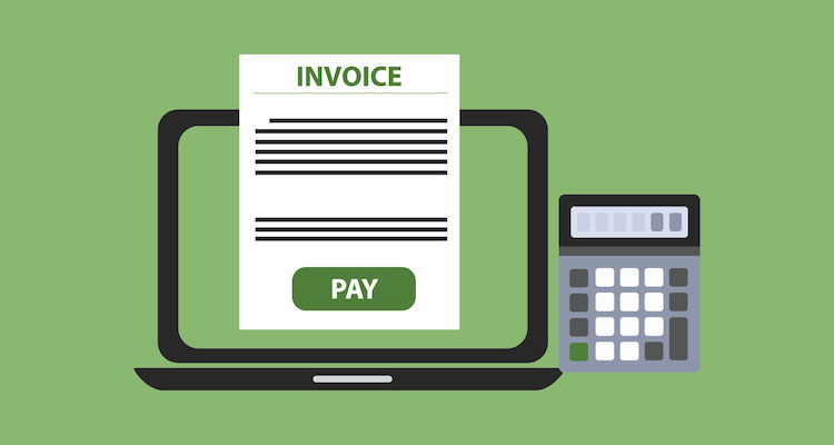 pay an invoice