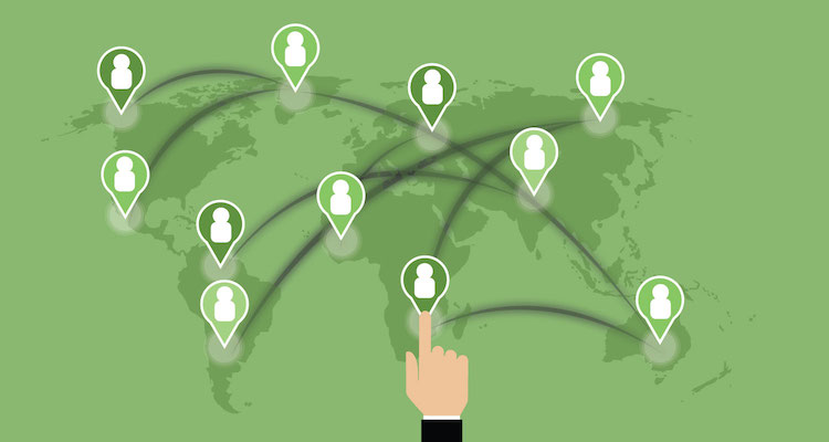 Networking around the world