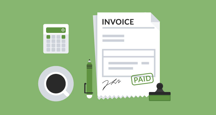 show off your invoice