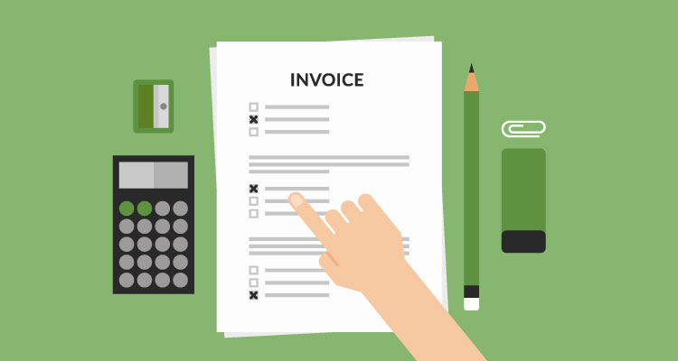 how an invoice works