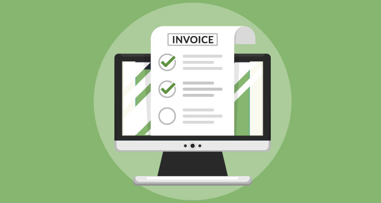 send an electronic invoice