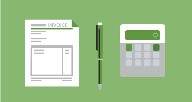 calculating invoicing payments