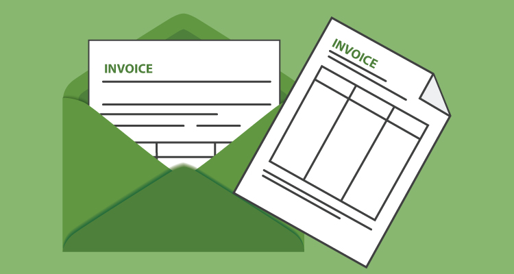 invoicing by mail