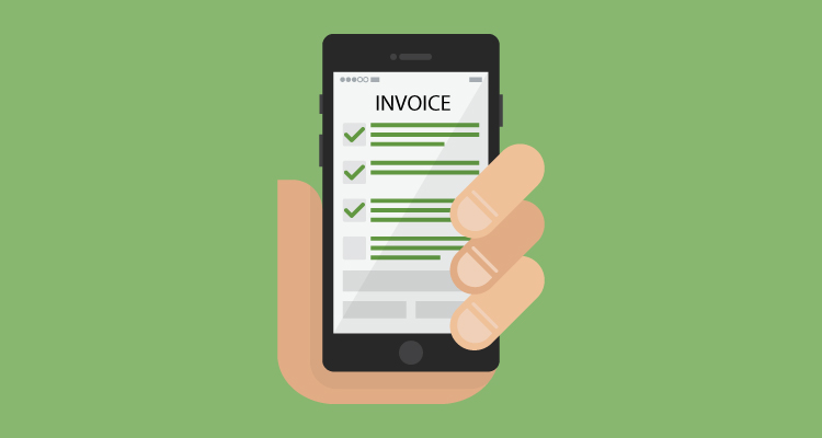 mobile invoicing with inventory