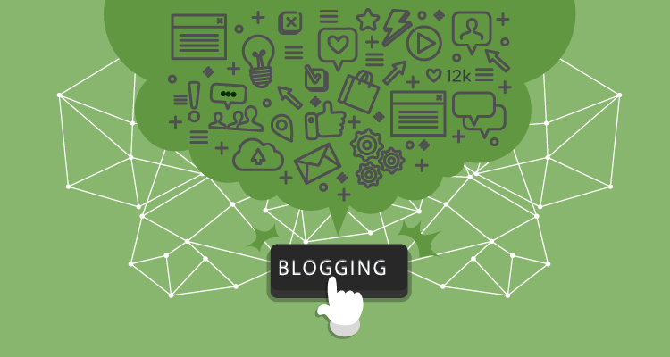 online blogging