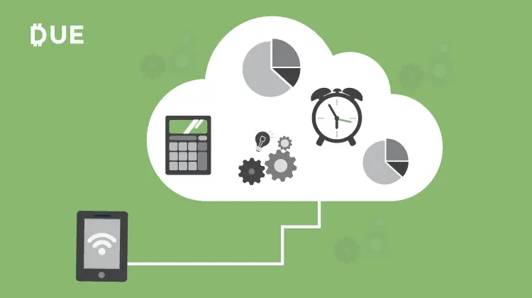 accounting in the cloud through mobile