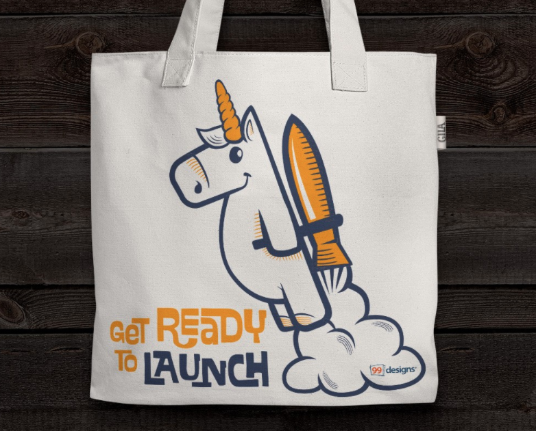 Unicorn bag design