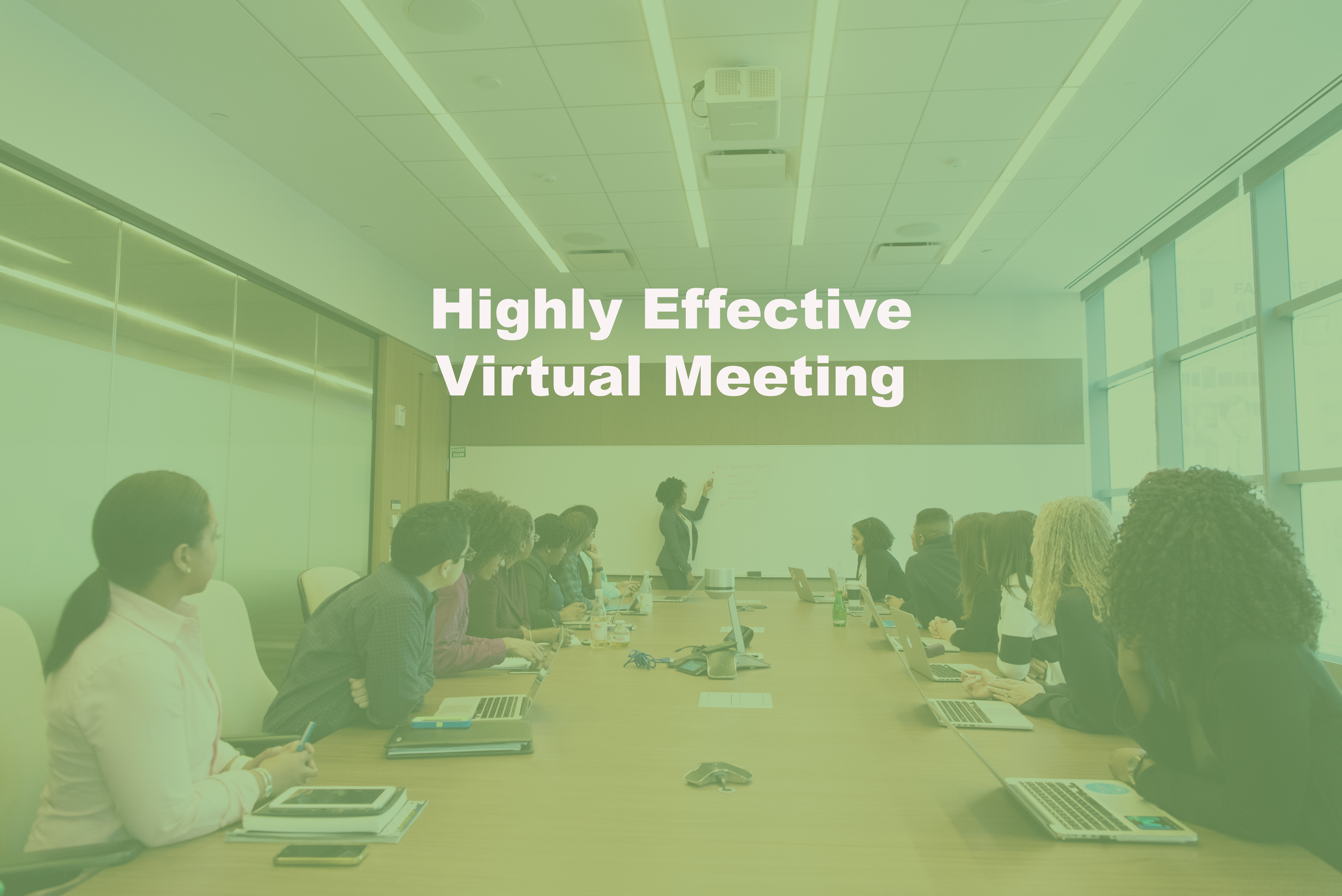 Highly Effective Virtual Meeting