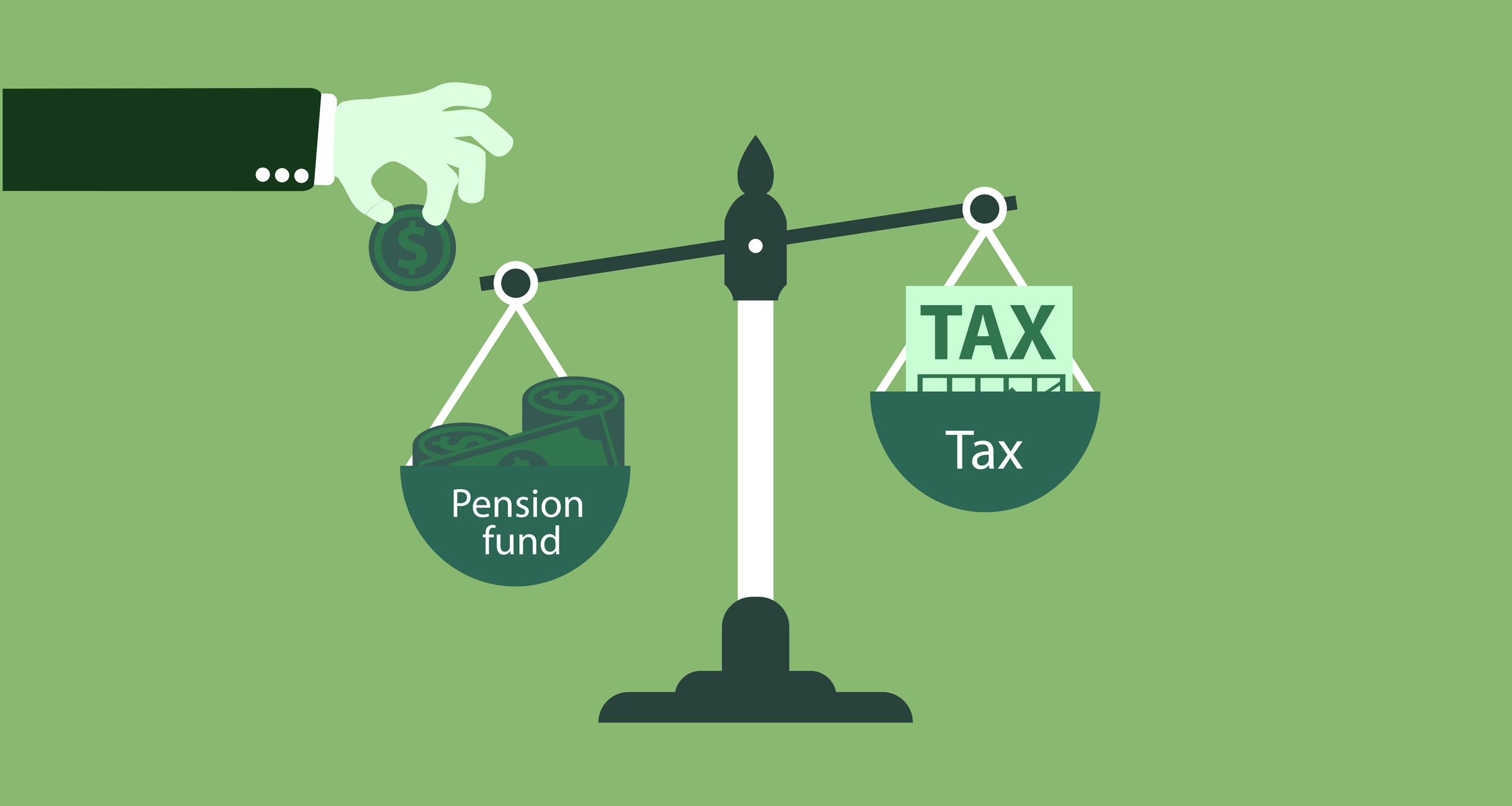 pension and tax