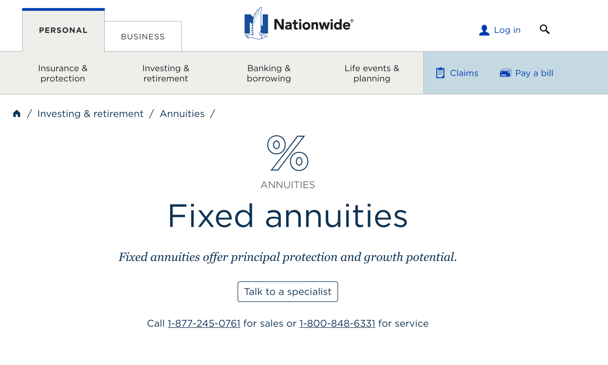 Best Annuity Rates Find The Right Annuity Provider For Your Retirement